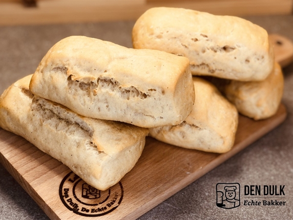 zakje 5.st Ciabatta 15 cm  VGB
